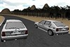 3D İki Kişilik Araba Yarışı