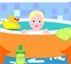 Bebeğin Banyo Saati