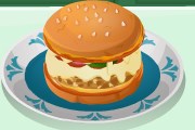 Hamburger Yapma Oyunu